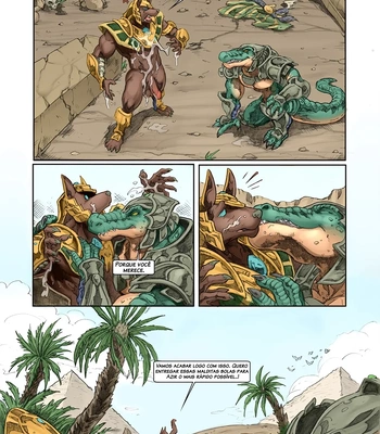 [Anubis Krueger] Renekton vs Nasus [PT-BR] — 019