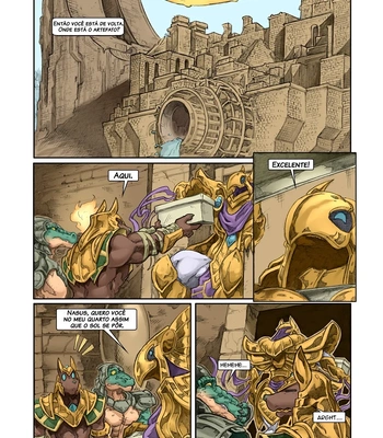 [Anubis Krueger] Renekton vs Nasus [PT-BR] — 020
