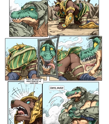 [Anubis Krueger] Renekton vs Nasus [PT-BR] — 7