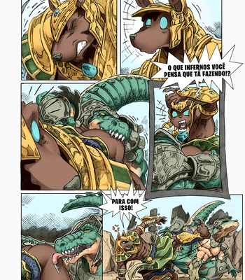 [Anubis Krueger] Renekton vs Nasus [PT-BR] — 8