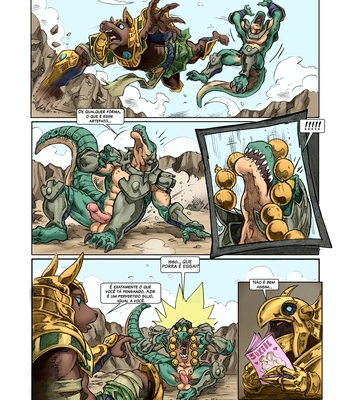 [Anubis Krueger] Renekton vs Nasus [PT-BR] — 10