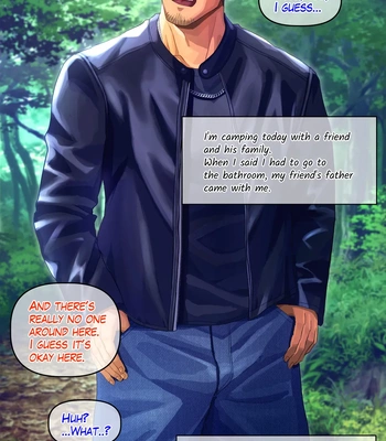 Animation: Sneaky lovemaking with a friend’s father at camp by izukonohito — 9