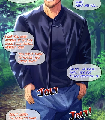 Animation: Sneaky lovemaking with a friend’s father at camp by izukonohito — 10