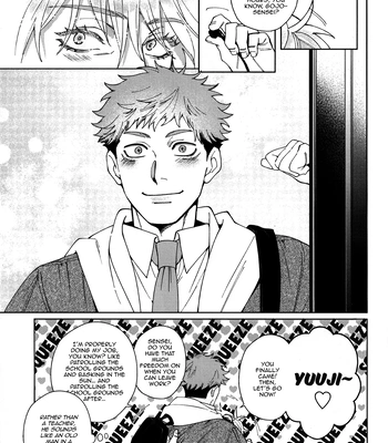 [OHO (Apuu)] (if 3825) – Jujutsu Kaisen dj [Eng] — 10