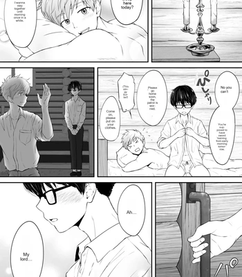 [Pyutaro] Shitsuji to Ryoushu no Shishunki Seikatsu♂～Tonikaku Icharabu Ecchi ga Shitai！～ [Eng] — 10