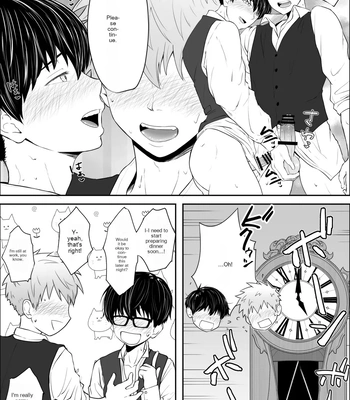 [Pyutaro] Shitsuji to Ryoushu no Shishunki Seikatsu♂～Tonikaku Icharabu Ecchi ga Shitai！～ [Eng] — 021