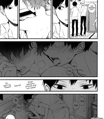 [Nanahoshi (Maroniso)] Doushiyomonai Kimochi – Haikyuu!! dj [Eng] — 8