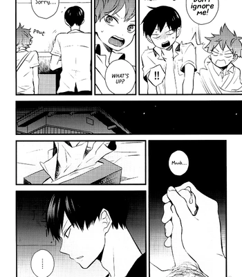 [Nanahoshi (Maroniso)] Doushiyomonai Kimochi – Haikyuu!! dj [Eng] — 9