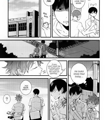[Nanahoshi (Maroniso)] Doushiyomonai Kimochi – Haikyuu!! dj [Eng] — 14