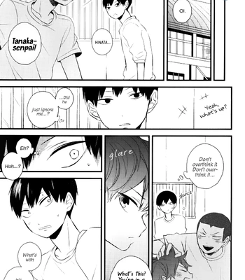 [Nanahoshi (Maroniso)] Doushiyomonai Kimochi – Haikyuu!! dj [Eng] — 16