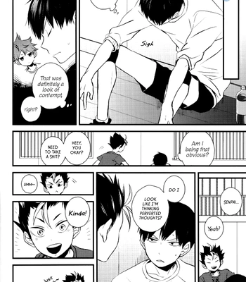 [Nanahoshi (Maroniso)] Doushiyomonai Kimochi – Haikyuu!! dj [Eng] — 17