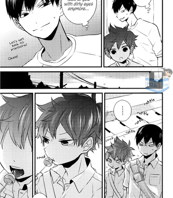 [Nanahoshi (Maroniso)] Doushiyomonai Kimochi – Haikyuu!! dj [Eng] — 18