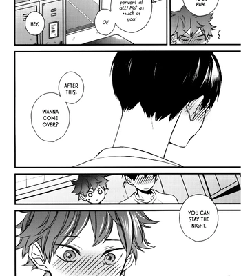 [Nanahoshi (Maroniso)] Doushiyomonai Kimochi – Haikyuu!! dj [Eng] — 031
