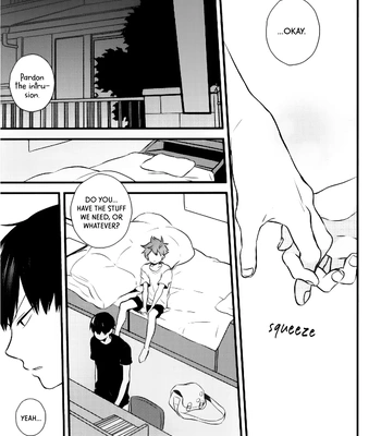 [Nanahoshi (Maroniso)] Doushiyomonai Kimochi – Haikyuu!! dj [Eng] — 032