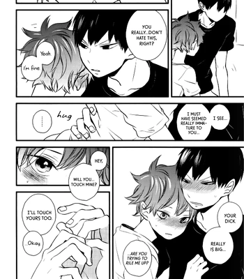 [Nanahoshi (Maroniso)] Doushiyomonai Kimochi – Haikyuu!! dj [Eng] — 033