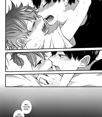 [Nanahoshi (Maroniso)] Doushiyomonai Kimochi – Haikyuu!! dj [Eng] — 037