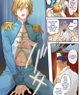[NS (Nabara Shouko)] Tsundere Ouji no Hame Sagashi | The Tsundere Prince’s Sex Search [Eng] — 5