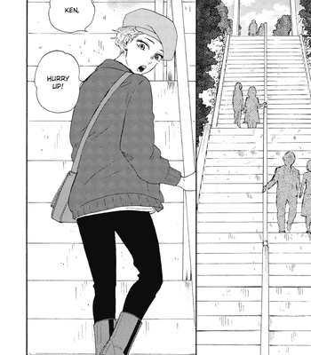 [YAMAMOTO Kotetsuko] Ashita wa Docchi da! – Vol.08 [Eng] — 6