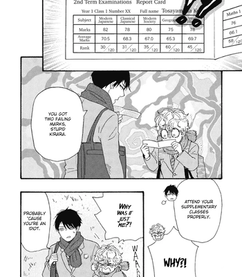 [YAMAMOTO Kotetsuko] Ashita wa Docchi da! – Vol.08 [Eng] — 129
