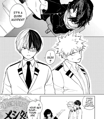 [Ciego Montero] Bakugou! Hayaku Kuwasete Kure – Boku no Hero Academia dj [Eng] — 2
