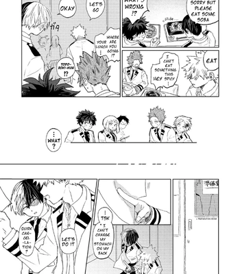 [Ciego Montero] Bakugou! Hayaku Kuwasete Kure – Boku no Hero Academia dj [Eng] — 4
