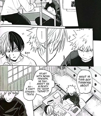[Ciego Montero] Bakugou! Hayaku Kuwasete Kure – Boku no Hero Academia dj [Eng] — 9