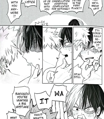 [Ciego Montero] Bakugou! Hayaku Kuwasete Kure – Boku no Hero Academia dj [Eng] — 12
