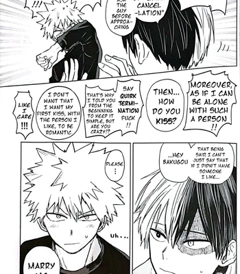 [Ciego Montero] Bakugou! Hayaku Kuwasete Kure – Boku no Hero Academia dj [Eng] — 14
