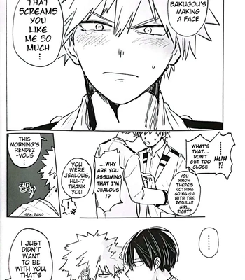 [Ciego Montero] Bakugou! Hayaku Kuwasete Kure – Boku no Hero Academia dj [Eng] — 043