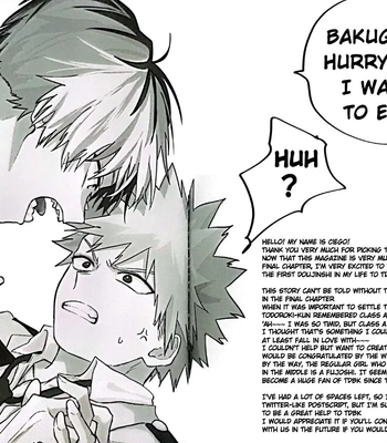 [Ciego Montero] Bakugou! Hayaku Kuwasete Kure – Boku no Hero Academia dj [Eng] — 051