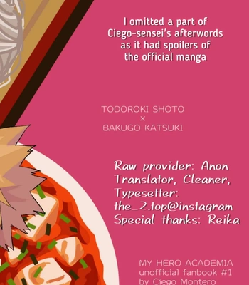 [Ciego Montero] Bakugou! Hayaku Kuwasete Kure – Boku no Hero Academia dj [Eng] — 052