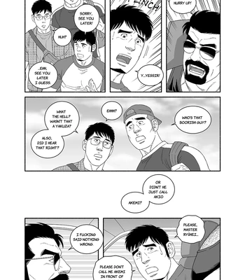 [Tagame Gengoroh] COCKSUCKER I Got Turned into My Best Friend’s Father’s Bitch 4 [Eng] — 2