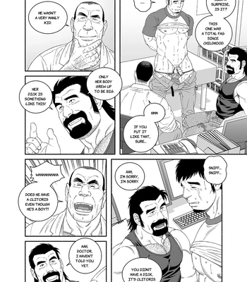 [Tagame Gengoroh] COCKSUCKER I Got Turned into My Best Friend’s Father’s Bitch 4 [Eng] — 6