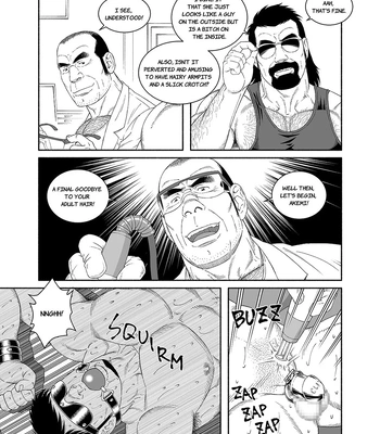 [Tagame Gengoroh] COCKSUCKER I Got Turned into My Best Friend’s Father’s Bitch 4 [Eng] — 13