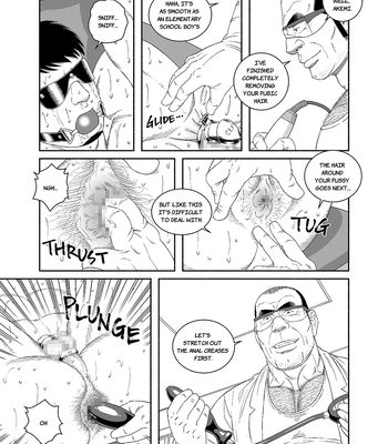 [Tagame Gengoroh] COCKSUCKER I Got Turned into My Best Friend’s Father’s Bitch 4 [Eng] — 15