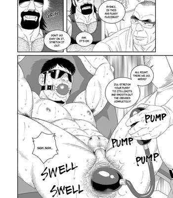 [Tagame Gengoroh] COCKSUCKER I Got Turned into My Best Friend’s Father’s Bitch 4 [Eng] — 16