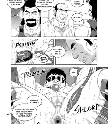 [Tagame Gengoroh] COCKSUCKER I Got Turned into My Best Friend’s Father’s Bitch 4 [Eng] — 020