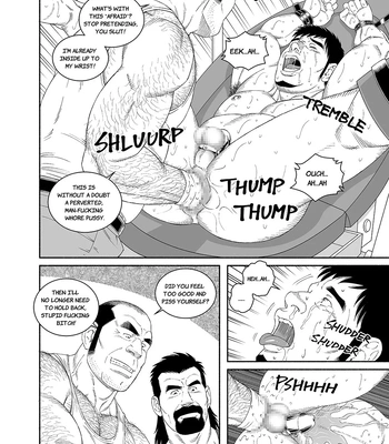 [Tagame Gengoroh] COCKSUCKER I Got Turned into My Best Friend’s Father’s Bitch 4 [Eng] — 024