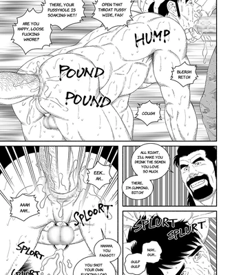 [Tagame Gengoroh] COCKSUCKER I Got Turned into My Best Friend’s Father’s Bitch 4 [Eng] — 027