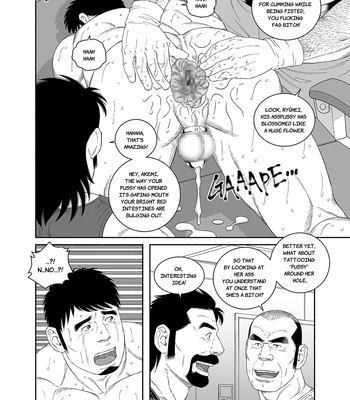 [Tagame Gengoroh] COCKSUCKER I Got Turned into My Best Friend’s Father’s Bitch 4 [Eng] — 028