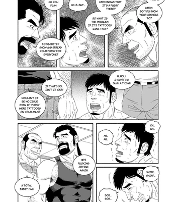 [Tagame Gengoroh] COCKSUCKER I Got Turned into My Best Friend’s Father’s Bitch 4 [Eng] — 030