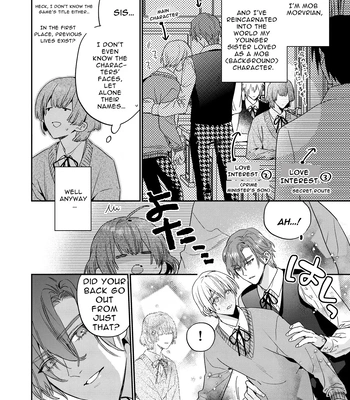[niwaniwa (Oova Akiru)] Tensei Mob wa BL-gee no Sekai de Hamerare Kouryakusaremashita!? | Sex with the Love Interest! But I’m an NPC! 1 [Eng] — 008