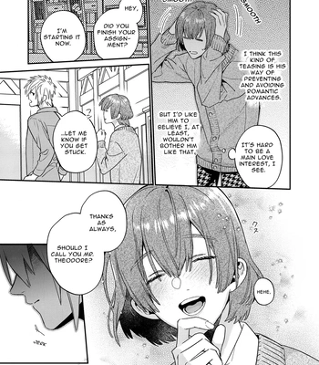 [niwaniwa (Oova Akiru)] Tensei Mob wa BL-gee no Sekai de Hamerare Kouryakusaremashita!? | Sex with the Love Interest! But I’m an NPC! 1 [Eng] — 011