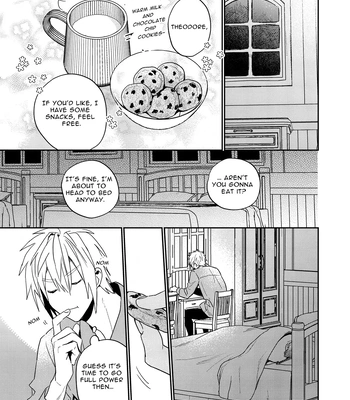 [niwaniwa (Oova Akiru)] Tensei Mob wa BL-gee no Sekai de Hamerare Kouryakusaremashita!? | Sex with the Love Interest! But I’m an NPC! 1 [Eng] — 015