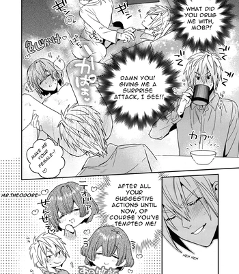 [niwaniwa (Oova Akiru)] Tensei Mob wa BL-gee no Sekai de Hamerare Kouryakusaremashita!? | Sex with the Love Interest! But I’m an NPC! 1 [Eng] — 016