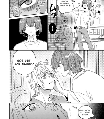 [niwaniwa (Oova Akiru)] Tensei Mob wa BL-gee no Sekai de Hamerare Kouryakusaremashita!? | Sex with the Love Interest! But I’m an NPC! 1 [Eng] — 018