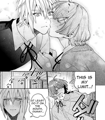 [niwaniwa (Oova Akiru)] Tensei Mob wa BL-gee no Sekai de Hamerare Kouryakusaremashita!? | Sex with the Love Interest! But I’m an NPC! 1 [Eng] — 023
