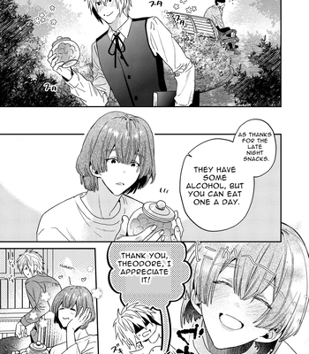 [niwaniwa (Oova Akiru)] Tensei Mob wa BL-gee no Sekai de Hamerare Kouryakusaremashita!? | Sex with the Love Interest! But I’m an NPC! 1 [Eng] — 027