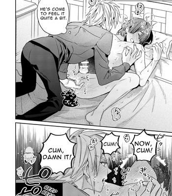 [niwaniwa (Oova Akiru)] Tensei Mob wa BL-gee no Sekai de Hamerare Kouryakusaremashita!? | Sex with the Love Interest! But I’m an NPC! 1 [Eng] — 030
