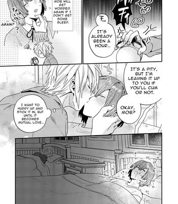 [niwaniwa (Oova Akiru)] Tensei Mob wa BL-gee no Sekai de Hamerare Kouryakusaremashita!? | Sex with the Love Interest! But I’m an NPC! 1 [Eng] — 031